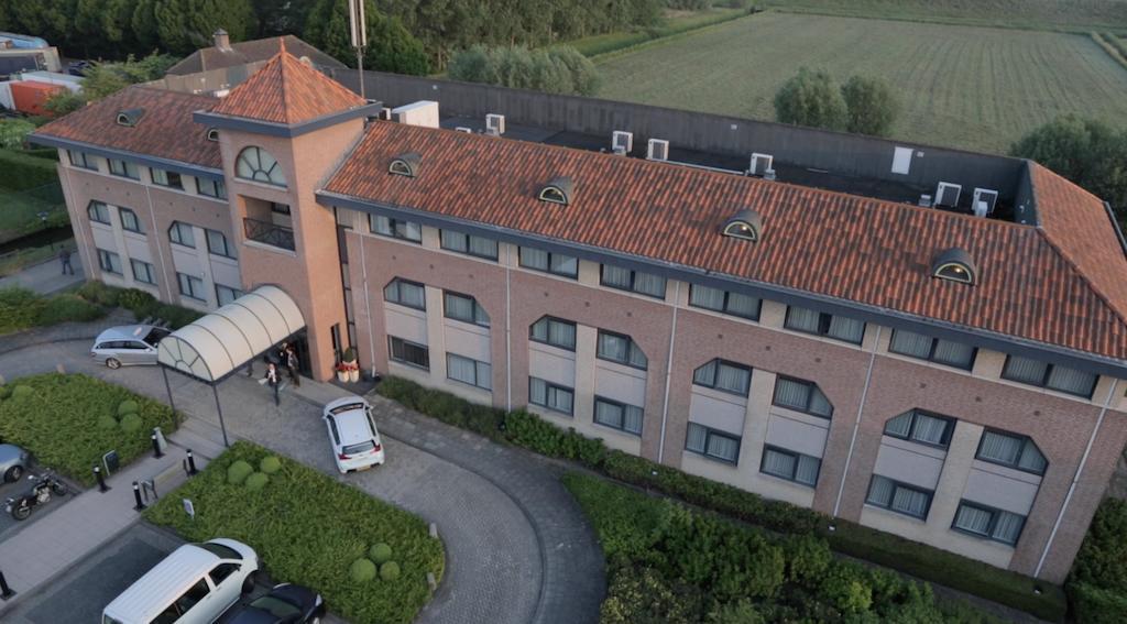 Hotel Port Of Moerdijk Buitenkant foto